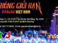 Thể lệ tham dự Không giới hạn - Sasuke Việt Nam mùa 3