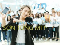 Sơn Tùng M-TP trải lòng trong Café Sáng cuối tuần