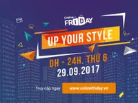 Sắp diễn ra ngày mua sắm trực tuyến Online Friday 2017