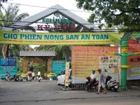 TP.HCM: Tổ chức chợ phiên nông sản lần thứ VI năm 2017