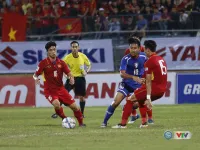 ĐT Việt Nam 0-0 ĐT Đài Bắc Trung Hoa: Những diễn biến đáng chú ý trong hiệp một