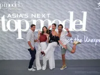 Giám khảo Asia"s Next Top Model 'quậy' không kém phần thí sinh