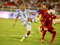 VIDEO: Những diễn biến đáng chú ý trong hiệp một U20 Việt Nam – U20 Argentina