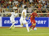 VIDEO: Những diễn biến chính trong trận đấu ĐT Việt Nam 0-0 ĐT Jordan