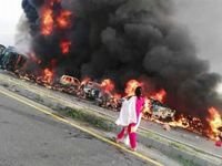 Cháy xe bồn chở dầu tại Pakistan, ít nhất 123 người thiệt mạng