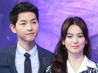 Song Joong Ki khiến fan 'chết ngất' với câu nói lãng mạn về Song Hye Kyo