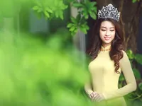 Hoa hậu Đỗ Mỹ Linh chính thức làm đại sứ cho Lễ hội áo dài 2017