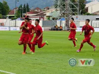 VIDEO: Văn Hậu lập công, U22 Việt Nam mở tỉ số trước U22 Timor Leste