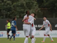 VIDEO Bàn thắng: Thắng Philippines 3-0, ĐT bóng đá nữ Việt Nam khởi đầu thuận lợi