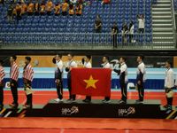 SEA Games 29: TDDC Việt Nam giành HCV đồng đội nam