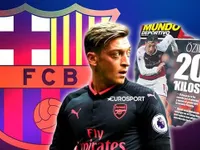 Chuyển nhượng bóng đá quốc tế ngày 27/12/2017: Mesut Ozil là người mà HLV Ernesto Valverde muốn đem về Barcelona nhất