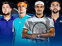 Kết quả bốc thăm ATP Finals 2017: Federer cạnh tranh cùng Zverev, Marin Cilic và Jack Sock