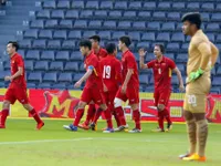 TRỰC TIẾP BÓNG ĐÁ, U23 Thái Lan 0-2 U23 Việt Nam: Hết hiệp một