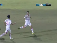 VIDEO: Bàn thắng mở tỉ số của Tấn Tài cho U21 Việt Nam