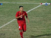 VIDEO: Đức Chinh dứt điểm kỹ thuật vào lưới Ulsan Hyundai, gỡ hòa 2-2 cho U23 Việt Nam.