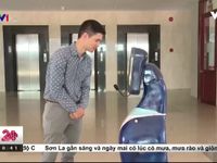 Thích thú với những robot 'made in sinh viên Việt'