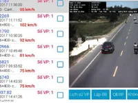 Quảng Bình: Camera phát hiện gần 800 xe vi phạm trên Quốc lộ 1