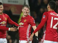 Schweinsteiger rực sáng ngày đá chính, ĐKVĐ Man Utd thẳng tiến vòng 5 FA Cup