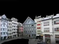 Độc đáo mô hình 3D mô phỏng thành phố Zurich (Thụy Sĩ)