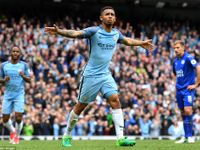 Manchester City 2-1 Leicester: Chủ nhà củng cố vị trí trong top 4