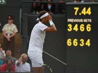 Wimbledon 2017: Nadal bị loại sau trận đấu kéo dài 5 tiếng