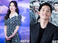 Song Joong Ki công khai thổ lộ tình yêu và sự ngưỡng mộ với Song Hye Kyo