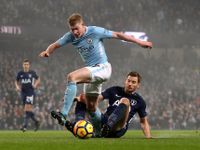 VIDEO: Tổng hợp trận đấu Man City 4-1 Tottenham