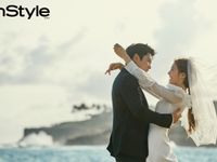 Joo Sang Wook - Cha Ye Ryun khoe tình yêu nồng nàn qua ảnh cưới