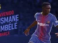 Barca CHÍNH THỨC sở hữu Ousmane Dembele với mức giá hơn 100 triệu Euro