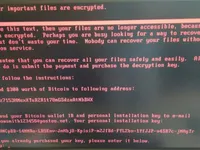 Cảnh báo khẩn về mã độc tống tiền Petya (Petrwrap)