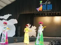 Sẵn sàng cho đêm khai mạc Lễ hội Áo dài TP.HCM năm 2017