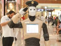 Cảnh sát robot tại thành phố Dubai