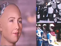 Ngày càng nhiều robot giống như người thật đến ngỡ ngàng