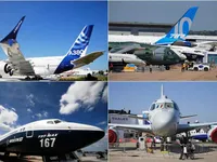 Triển lãm hàng không Paris: Boeing, Airbus bội thu trong ngày đầu tiên