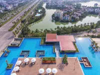 Bể bơi vô cực trên không - Tiện ích sống “độc nhất vô nhị” tại Vinhomes Riverside