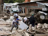 Colombia: Điều tra quan chức chậm ứng phó với thảm họa lở đất