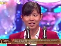 Nguyễn Thị Ánh Viên nhận giải Nhân vật ấn tượng của năm tại VTV Awards