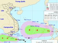 Ảnh hưởng áp thấp nhiệt đới, lũ trên các sông từ Quảng Nam đến Khánh Hòa tiếp tục lên