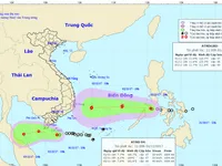 Áp thấp nhiệt đới sẽ mạnh lên thành bão và tiến vào biển Đông