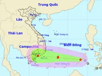 Công điện ứng phó với áp thấp nhiệt đới có khả năng mạnh lên thành bão