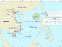 Áp thấp nhiệt đới trên biển Đông có khả năng mạnh thêm