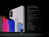 Ra mắt iPhone X, giá trị vốn hóa thị trường của Apple vọt lên 830 tỷ USD