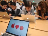 Apple khai trương cửa hàng đầu tiên tại Đông Nam Á