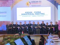 ASEAN kêu gọi không quân sự hóa trên Biển Đông