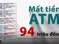 Cảnh báo rút trộm tiền qua ATM