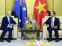 Chủ tịch nước cảm ơn Australia hỗ trợ Việt Nam tổ chức Năm APEC 2017