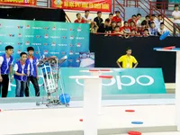 Robocon Việt Nam 2017: Xem lại những trận đấu bảng 9 và 10 vòng loại 2 khu vực phía Bắc