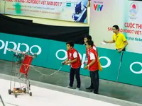 Robocon Việt Nam 2017: Trận so tài giữa đại diện 2 trường mạnh nhất phía Bắc