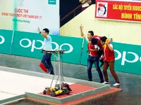 Robocon Việt Nam 2017: Điểm lại những trận tranh tài ấn tượng tại vòng loại phía Bắc