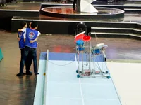 Robocon Việt Nam 2017: Xem lại những trận đấu bảng 11 và 12 vòng loại 2 khu vực phía Bắc